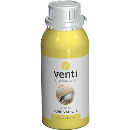 F Matic Venti 16 oz Fragrance Oil Refill, Pure Vanilla Sample SAMPLE-PMA800
